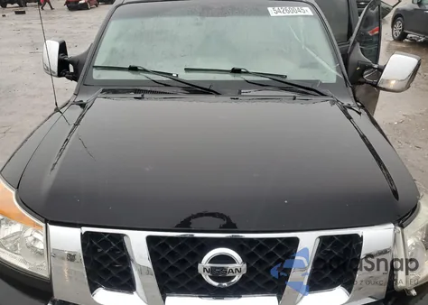2014 Nissan Titan S из США, поврежденный, VIN 1N6BA0ED9EN508895